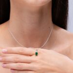 1746879741 angara natural emerald cut emerald pendant with diamond trio in silver 14k solid goldplatinum may birthstone birthday engagement anniversary wedding jewelry gift for women.jpg