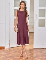 1746880733 grace karin 2025 mother of the bride dress with jacket women stretchy lace 2 piece wedding guest dresses.jpg