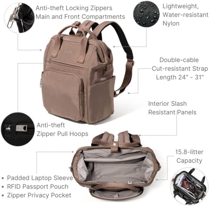 1746881276 baggallini securtex anti theft windsor backpack for travel work collage rfid locking zipper up to 16 laptop.jpg