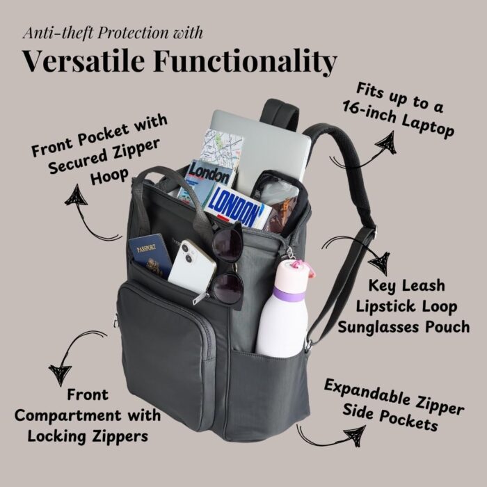 1746881278 baggallini securtex anti theft windsor backpack for travel work collage rfid locking zipper up to 16 laptop.jpg