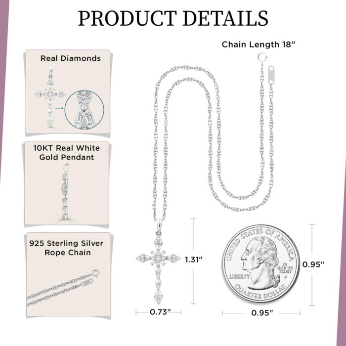1746883378 jewelili cross pendant necklace in 10k white and yellow gold with 12 cttw natural white round and baguette diamonds 18 rope chain.jpg