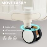 1746885039 joyway 3 piece set hardside expandable luggage with usb charging port and cup holder tsa lock spinner wheels suitcase for international travel lightweight carry on checked baggage white.jpg