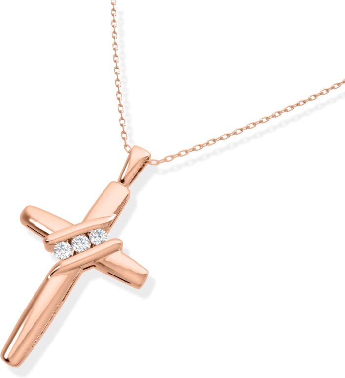 1746887483 10k diamond three stone cross pendant necklace religious jewelry 0.05cttw i ji2 i3 18.jpg