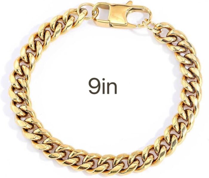 1746889348 18k gold mens bracelet womens bracelet cuban style simple buckle easy to disassemble high end fashion gift.jpg