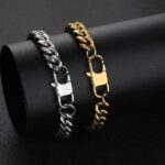 1746889352 18k gold mens bracelet womens bracelet cuban style simple buckle easy to disassemble high end fashion gift.jpg
