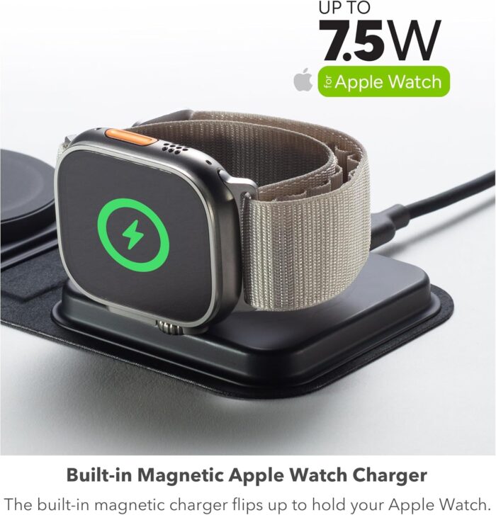 1746889452 mophie 3 in 1 travel charger v2 with magsafe portable wireless charging hub compatible with apple devices iphone 1615141312 apple watch series 10 to 1 ultra airpods pro3rd gen black.jpg