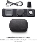 1746889455 mophie 3 in 1 travel charger v2 with magsafe portable wireless charging hub compatible with apple devices iphone 1615141312 apple watch series 10 to 1 ultra airpods pro3rd gen black.jpg