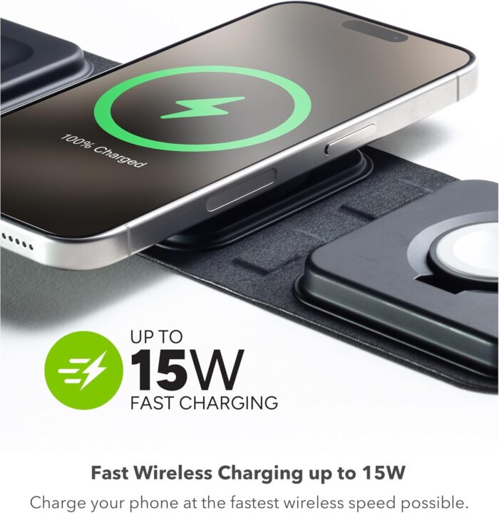 1746889457 mophie 3 in 1 travel charger v2 with magsafe portable wireless charging hub compatible with apple devices iphone 1615141312 apple watch series 10 to 1 ultra airpods pro3rd gen black.jpg