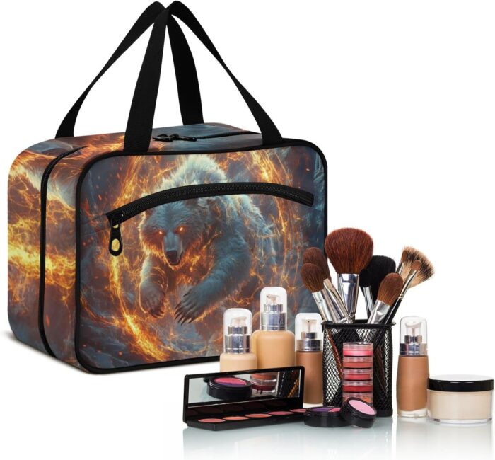 1746889528 white glitter tech sense bear warrior hanging womens toiletry travel bag with hook designer portable makeup bag for car for womens gym kit de para mujer l.jpg