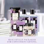 1746890824 mothers day gifts lavender lilac spa gift basket for women men handmade soap potpourri bath bomb jojoba oil organic lip balm more stress relief set bath body self care package.jpg
