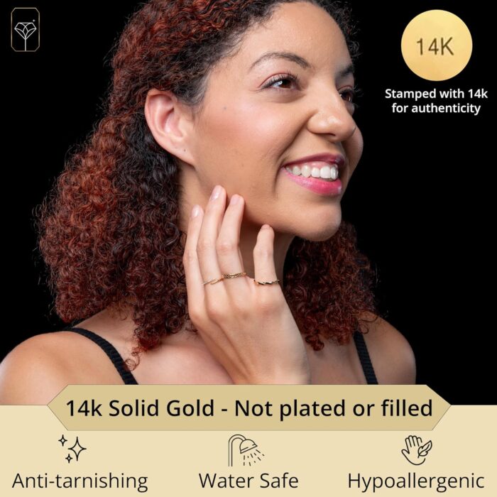 1746891328 max stone 14k yellow gold ring for women rope twist anti tarnishing real 14kt gold womens rings hypoallergenic stackable rings in size 6 to 8.jpg