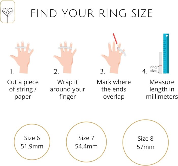 1746891331 max stone 14k yellow gold ring for women rope twist anti tarnishing real 14kt gold womens rings hypoallergenic stackable rings in size 6 to 8.jpg