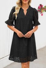 1746892278 merokeety womens 2025 summer short sleeve mini dress v neck ruffle hollow out eyelet lace dresses.jpg