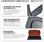 1746893416 gucci gg0053sn designer sunglasses elegant vintage woman rectangular frame eyewear with premium eshades kit epitome of luxury and style.jpg