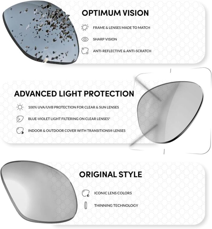 1746893419 gucci gg0053sn designer sunglasses elegant vintage woman rectangular frame eyewear with premium eshades kit epitome of luxury and style.jpg