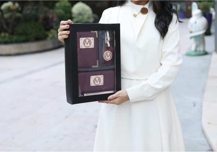 1746894321 mkf collection womens travel gift 3 piece set wristlet wallet passport holder luggage name hang tag by mia k.jpg