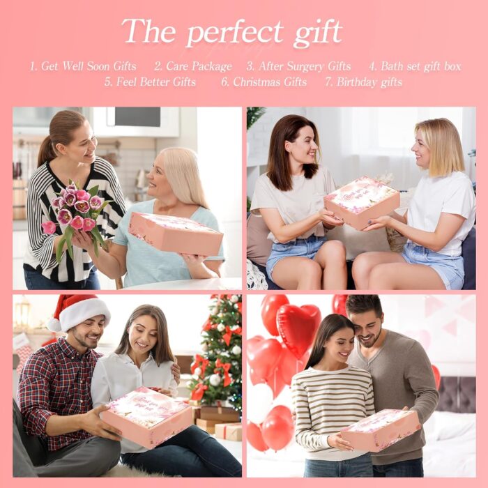 1746896622 mothers day baskets for women mom her friend sister unique relaxing spa gifts basket care package w luxury blanket mothers day gifts for mom her friend sister wife.jpg