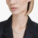 1746897543 swarovski matrix necklace gradient of round cuts clear rhodium finish.jpg