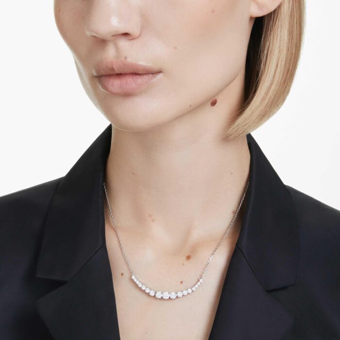 1746897543 swarovski matrix necklace gradient of round cuts clear rhodium finish.jpg