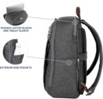 1746900255 travelpro platinum elite slim laptop travel backpack fits up to 16 inch laptop business water resistant men and women vintage grey.jpg
