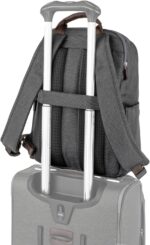 1746900256 travelpro platinum elite slim laptop travel backpack fits up to 16 inch laptop business water resistant men and women vintage grey.jpg