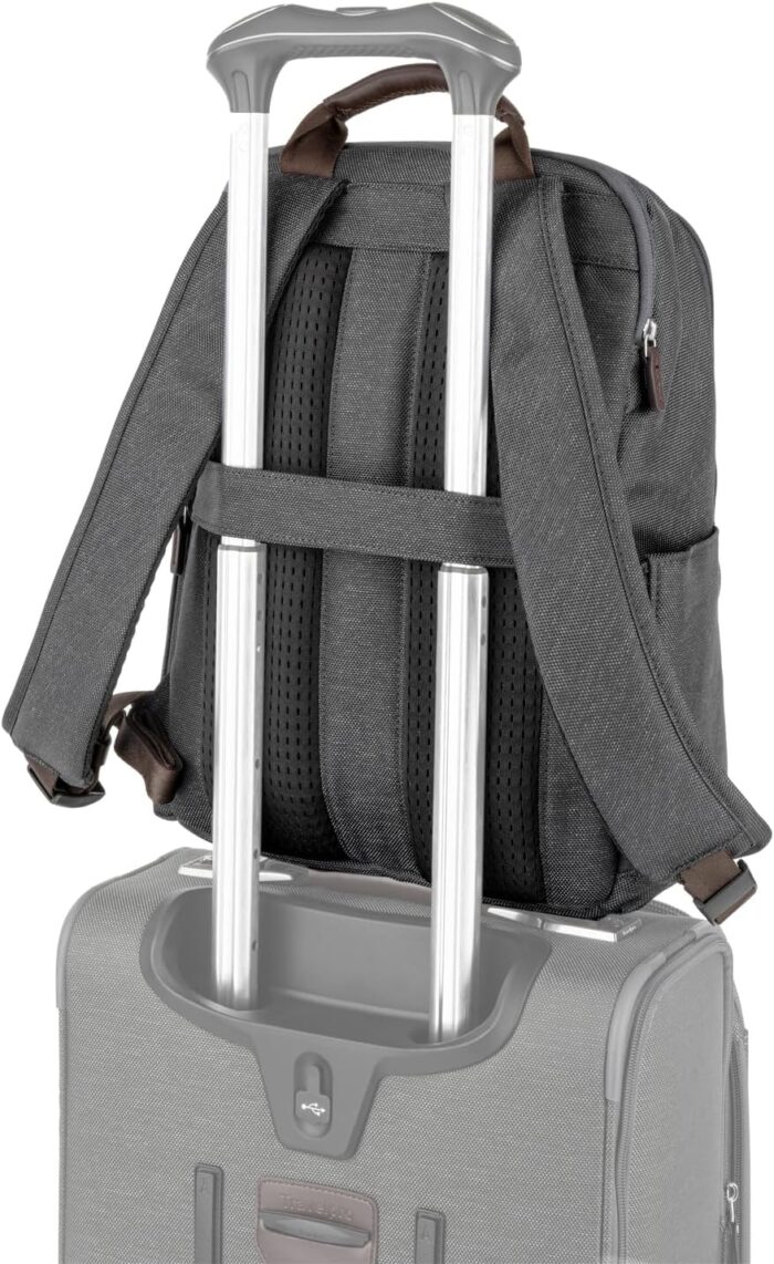 1746900256 travelpro platinum elite slim laptop travel backpack fits up to 16 inch laptop business water resistant men and women vintage grey.jpg