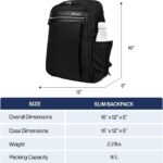 1746900258 travelpro platinum elite slim laptop travel backpack fits up to 16 inch laptop business water resistant men and women vintage grey.jpg