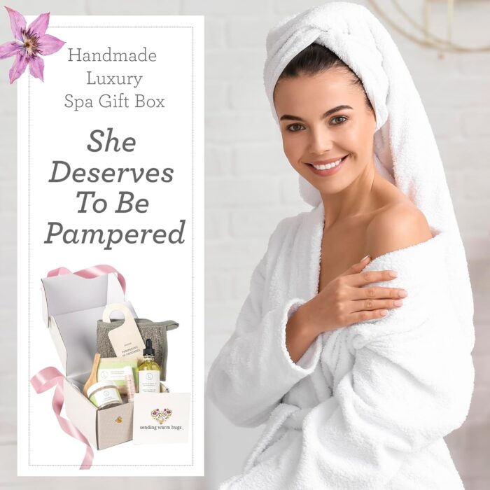 1746904198 lizush lemongrass 6 piece spa gift set for women relaxing self care basket luxury handmade body care items for premium relaxation sending hugs handmade in the usa.jpg