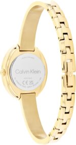 1746904469 calvin klein womens twisted bezel 24mm 2h quartz watch adjustable stainless steel bangle water resistance 30 meters – premium fashion for all occasions gift for her.jpg