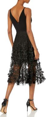1746905263 dress the population womens darleen sleeveless plunging neckline fit and flare midi dress.jpg