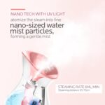 1746908116 colorfarm facial steamer skin care set face steamer home spa kit deep cleaning unclogs pores with 5 skin care tools spa relaxing self care gifts for women youth boosting radiance spa kit.jpg