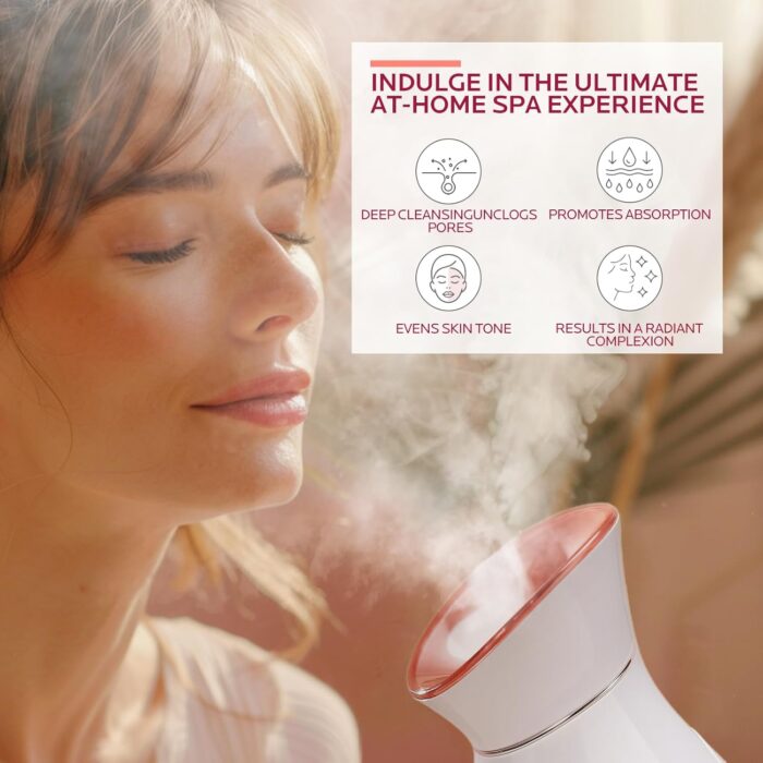 1746908121 colorfarm facial steamer skin care set face steamer home spa kit deep cleaning unclogs pores with 5 skin care tools spa relaxing self care gifts for women youth boosting radiance spa kit.jpg