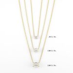 1746909019 igi certified 14 to 3 carat emerald cut lab grown diamond horizontal solitaire pendant necklace for women i 14k gold g h vs1 vs2 cttw 16 to 18 inch adjustable chain east west.jpg