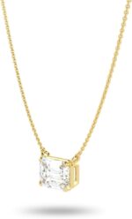 1746909020 igi certified 14 to 3 carat emerald cut lab grown diamond horizontal solitaire pendant necklace for women i 14k gold g h vs1 vs2 cttw 16 to 18 inch adjustable chain east west.jpg