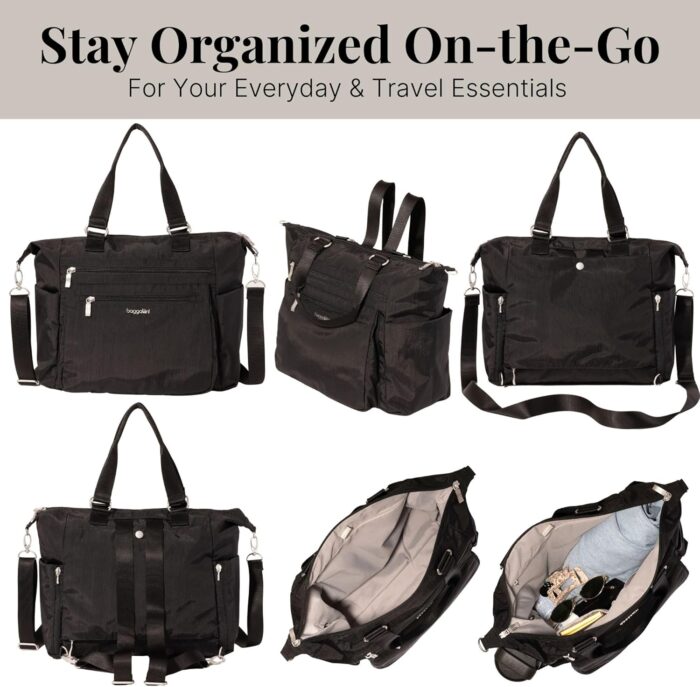 1746911299 baggallini trifecta convertible backpack crossbody tote bag 11x12 lightweight travel bag wrfid phone wristlet.jpg