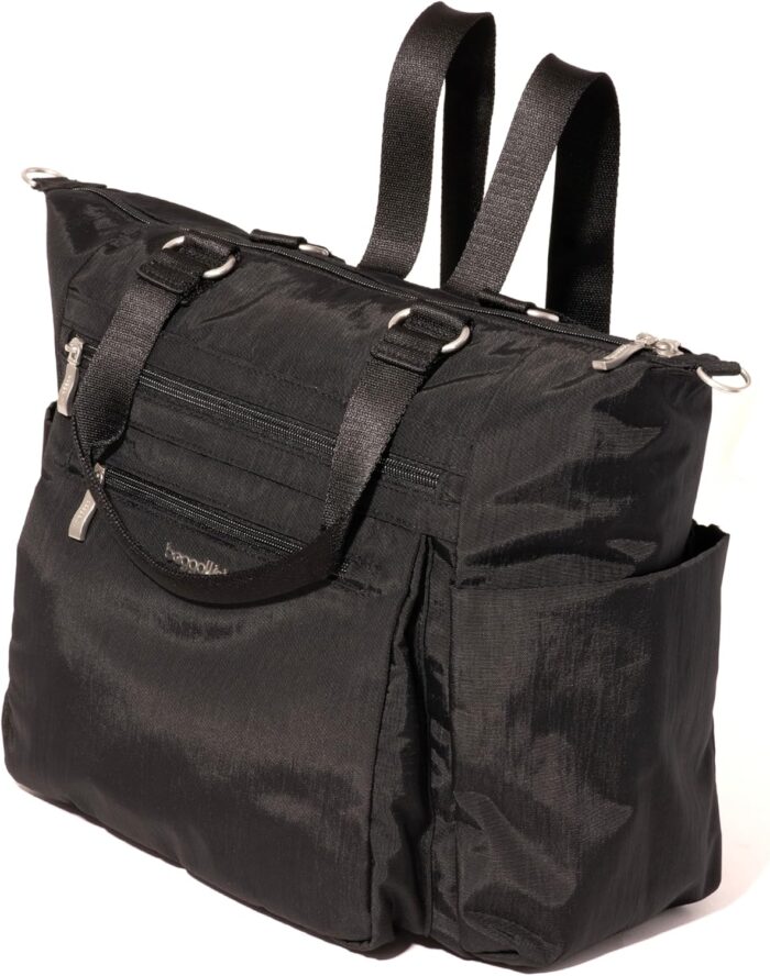 1746911304 baggallini trifecta convertible backpack crossbody tote bag 11x12 lightweight travel bag wrfid phone wristlet.jpg