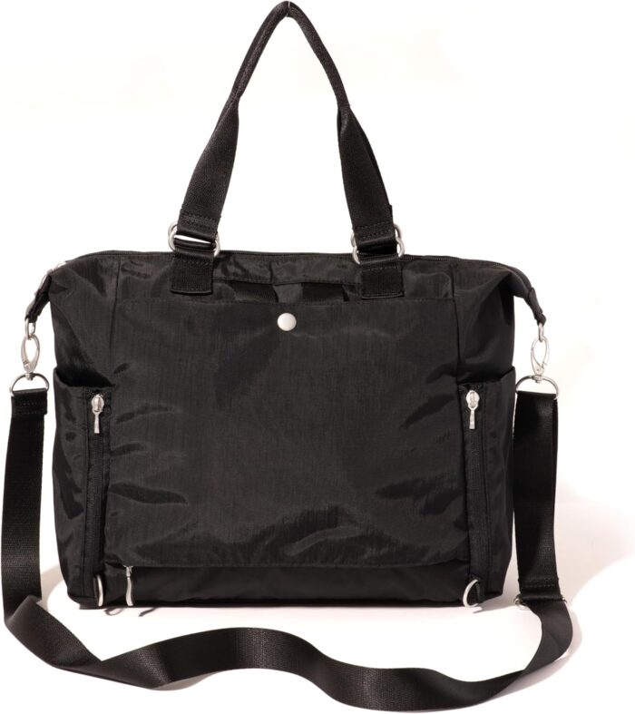 1746911306 baggallini trifecta convertible backpack crossbody tote bag 11x12 lightweight travel bag wrfid phone wristlet.jpg
