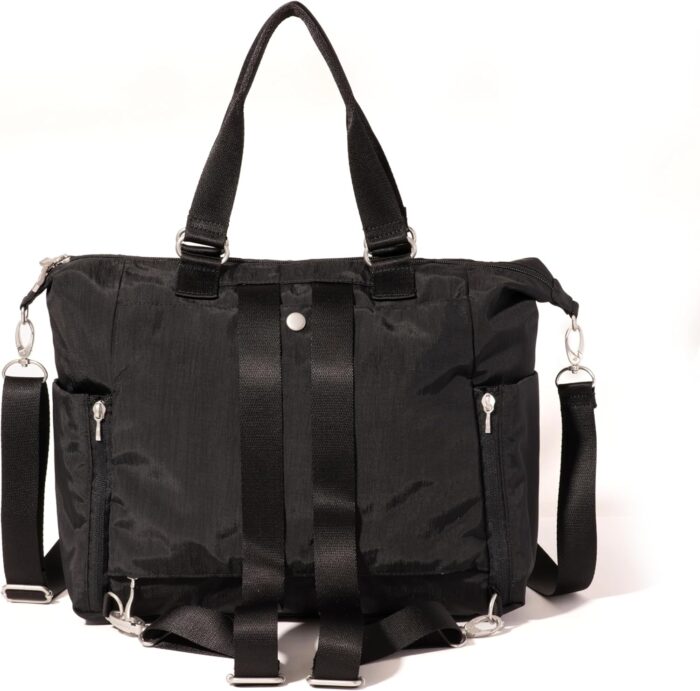 1746911309 baggallini trifecta convertible backpack crossbody tote bag 11x12 lightweight travel bag wrfid phone wristlet.jpg
