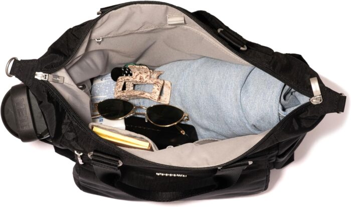 1746911314 baggallini trifecta convertible backpack crossbody tote bag 11x12 lightweight travel bag wrfid phone wristlet.jpg