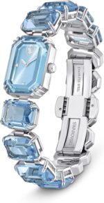 1746917079 swarovski millenia watch blue octagon cut crystals sapphire glass centrepiece and stainless steel accents part of the millenia collection.jpg