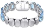 1746917081 swarovski millenia watch blue octagon cut crystals sapphire glass centrepiece and stainless steel accents part of the millenia collection.jpg