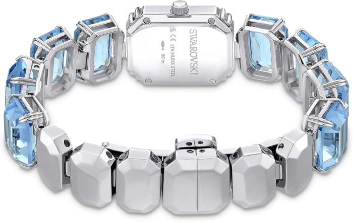 1746917081 swarovski millenia watch blue octagon cut crystals sapphire glass centrepiece and stainless steel accents part of the millenia collection.jpg
