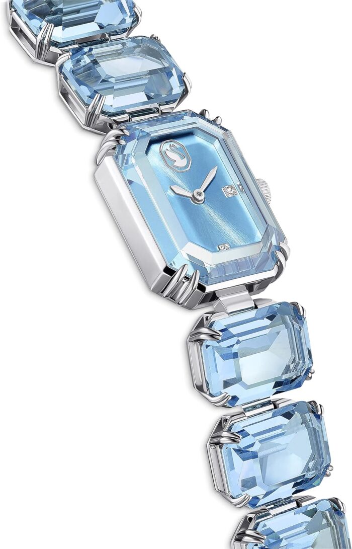 1746917085 swarovski millenia watch blue octagon cut crystals sapphire glass centrepiece and stainless steel accents part of the millenia collection.jpg