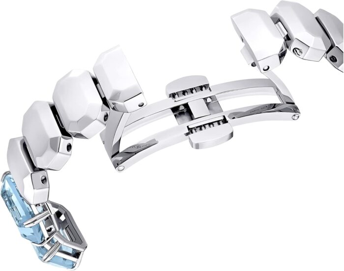 1746917091 swarovski millenia watch blue octagon cut crystals sapphire glass centrepiece and stainless steel accents part of the millenia collection.jpg