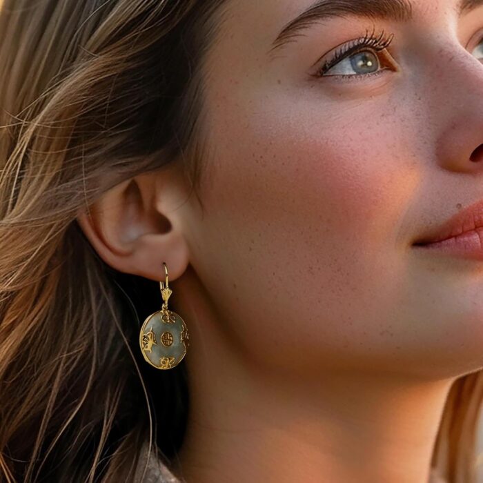 1746917830 ross simons good fortune butterfly drop earrings in 18kt gold over sterling.jpg