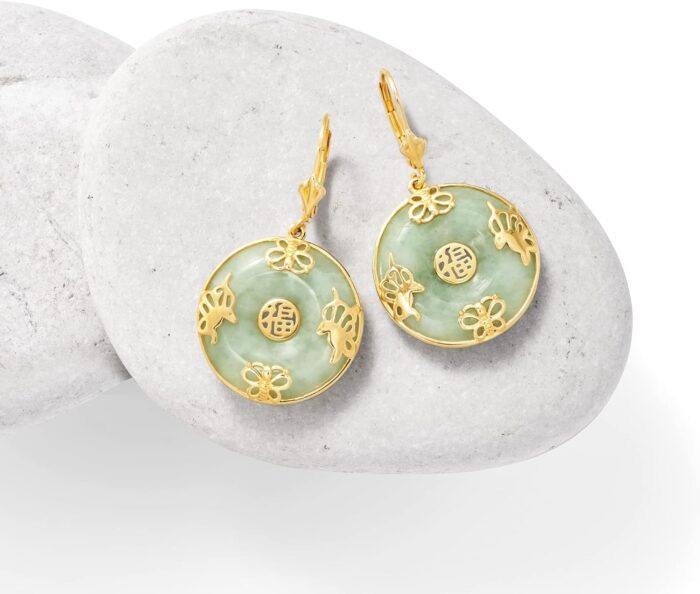 1746917831 ross simons good fortune butterfly drop earrings in 18kt gold over sterling.jpg