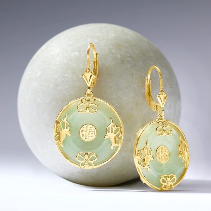 1746917834 ross simons good fortune butterfly drop earrings in 18kt gold over sterling.jpg