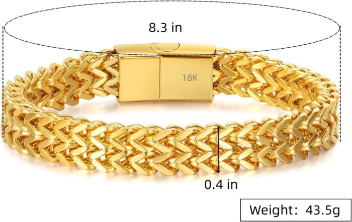1746920950 18k gold mens bracelet miami hip hop bracelet high end accessories solid cuban mesh womens bracelet gift fathermothers day christmas thanksgiving gift.jpg