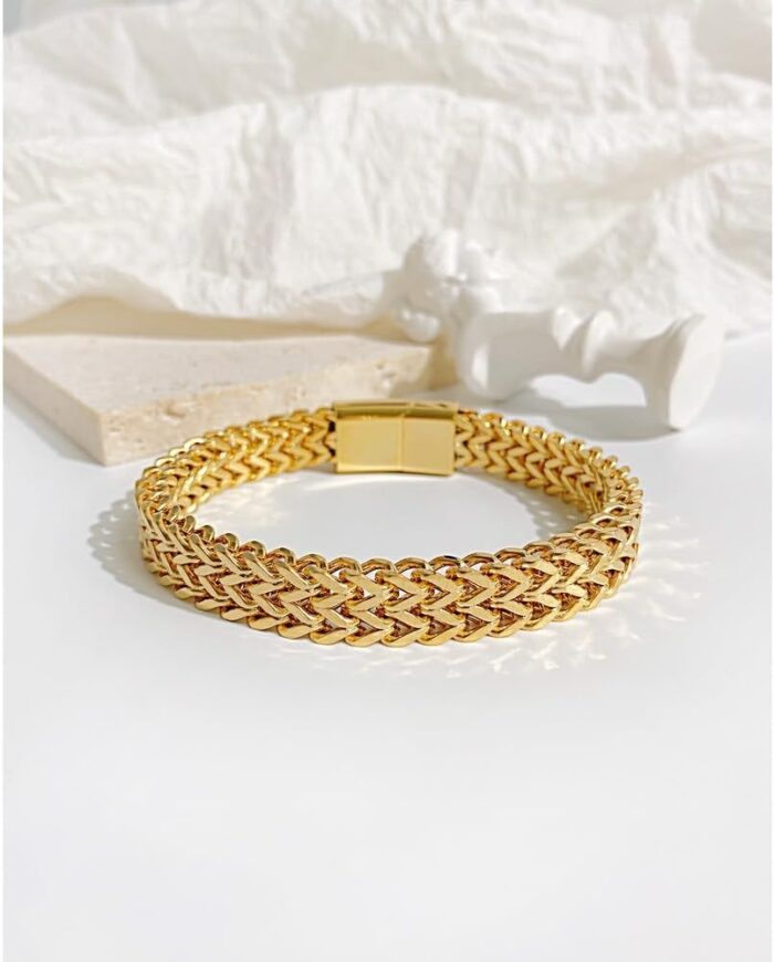 1746920951 18k gold mens bracelet miami hip hop bracelet high end accessories solid cuban mesh womens bracelet gift fathermothers day christmas thanksgiving gift.jpg