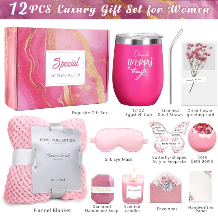1746923061 mothers day gifts for mom 12 pcs rose relaxing spa self care box get well soon gifts baskets birthday valentines day christmas unique gifts for women wife girlfriend friends her pink.jpg